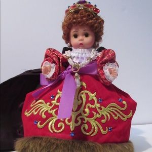 Madame Alexander 8” Queen Elizabeth I (12610)